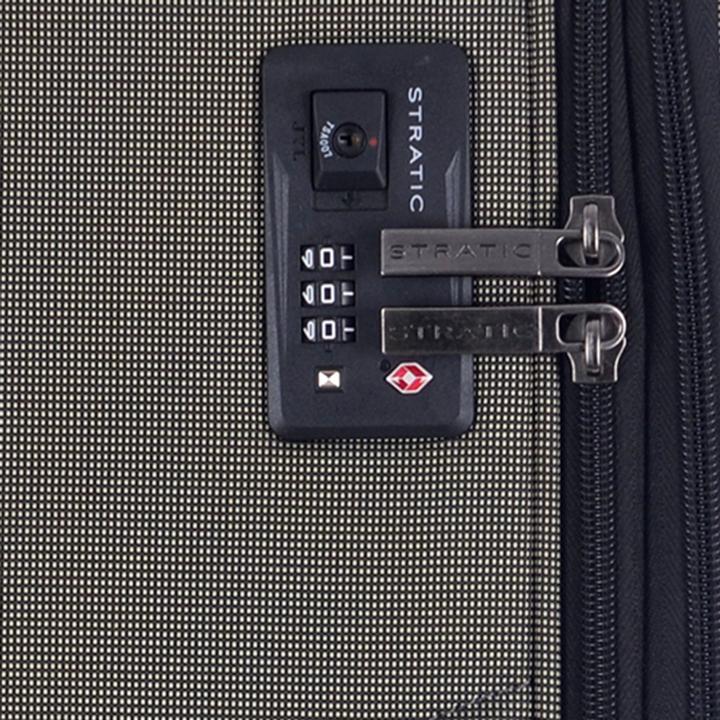 Produktbild Stratic Bendigo Light Plus 4-Rollen Trolley 84 cm Laptopfach (96 l, L (90 - 115l))