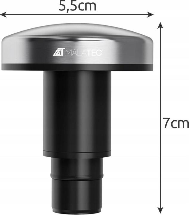 Produktbild Malatec Wärmender Massagekopf mit USB-C-Aufladung