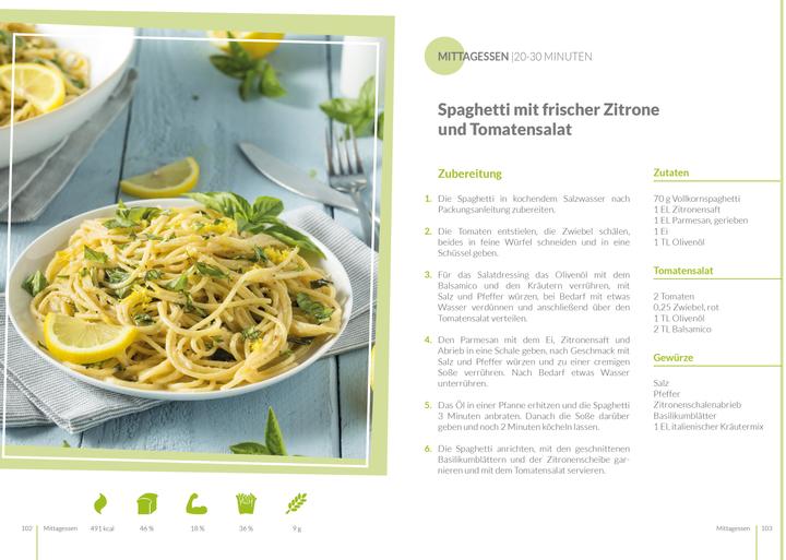 Produktbild Vegetarische Diät - Ernährungsplan zum Abnehmen für 30 Tage (Deutsch, Peter Kmiecik, 2020)