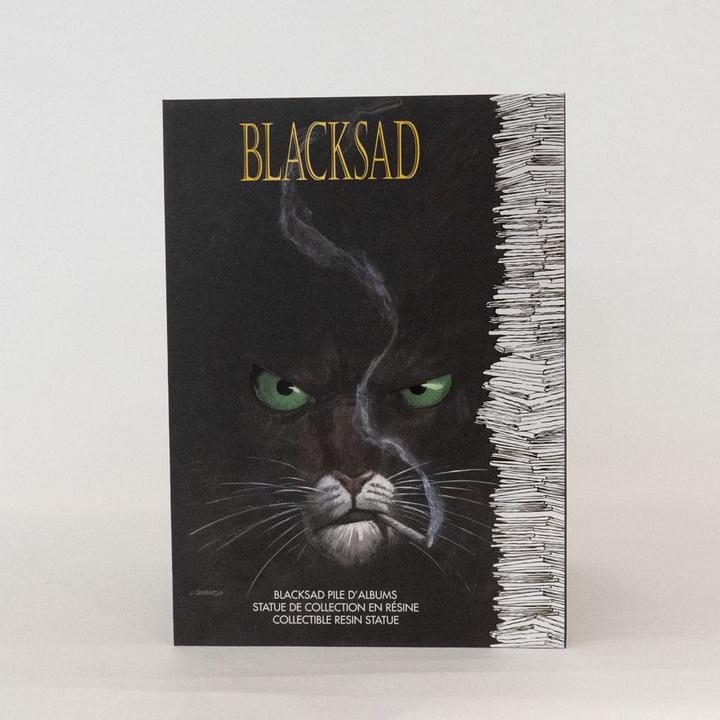 Actual product image Plastoy Black Sad - Black Sad