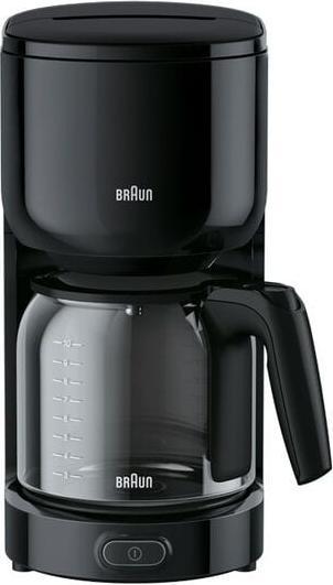 Produktbild Braun PurEase KF 3100 BK Koffiezetapparaat Filter - Zwart