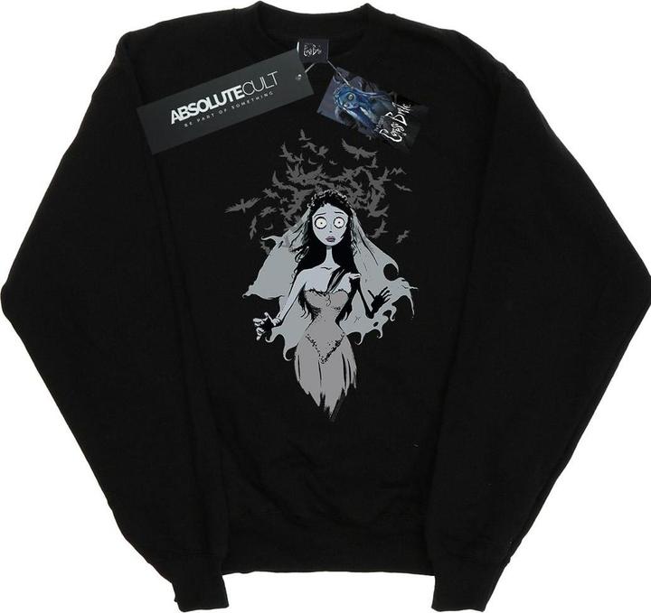 Produktbild Corpse Bride Crow Veil Sweatshirt (M)