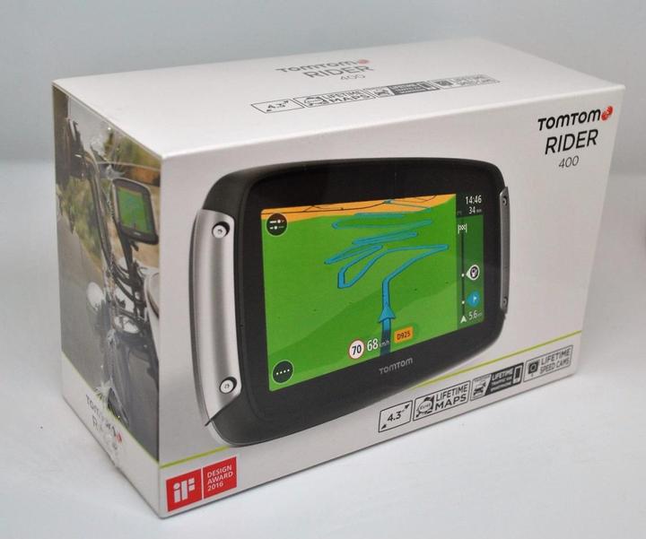 Image du produit TomTom Rider 400 (4.30")