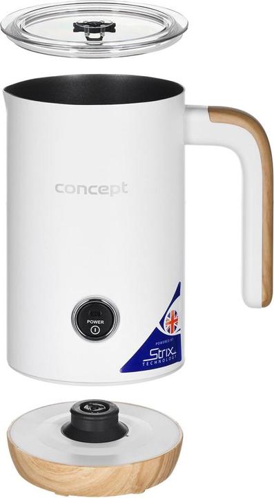 Image du produit Concept Spieniacz do mleka Nordic NM4100 biały (24 cl)