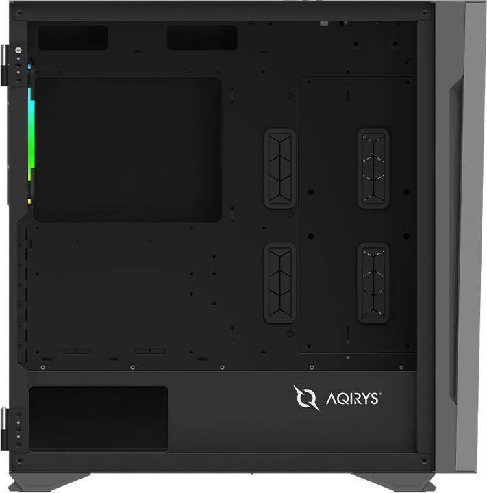 Actual product image Aqirys Aquilla (ATX, Mini-ITX, mATX)