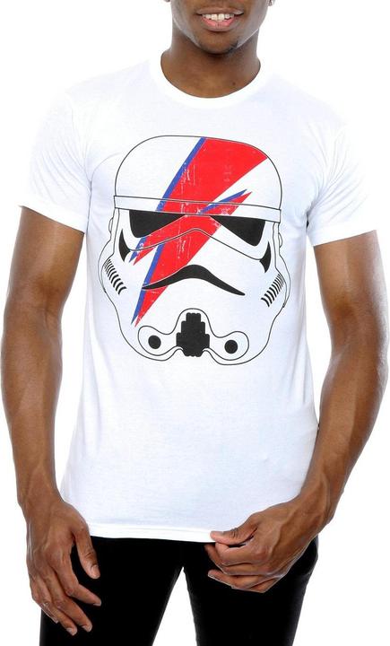 Produktbild Star Wars Stormtrooper Glam Lightning Bolt TShirt (XL)