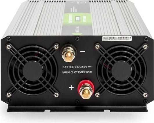 Actual product image Wattstunde Solarladeregler 2000W / 4000W 12 V Sinus WS12/2000NVS
