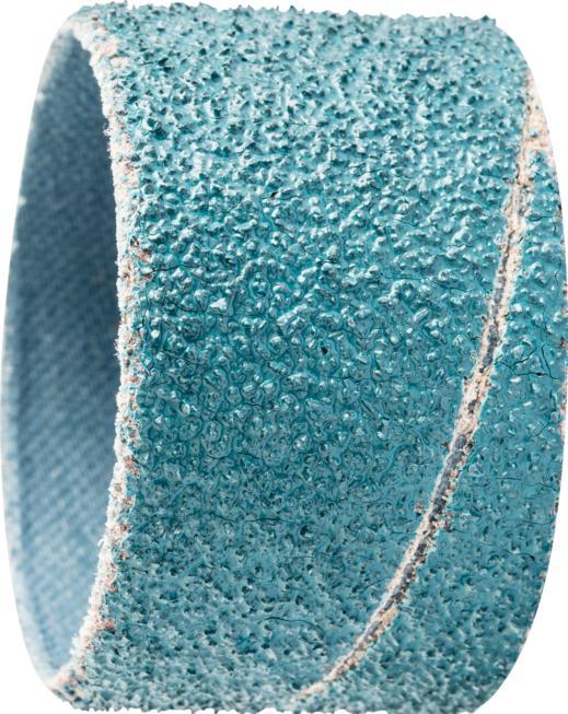 Pferd Zircon abrasive sleeve GSB Cylindrical Ø 38x25 mm Z50 for high stock removal on steel (50)