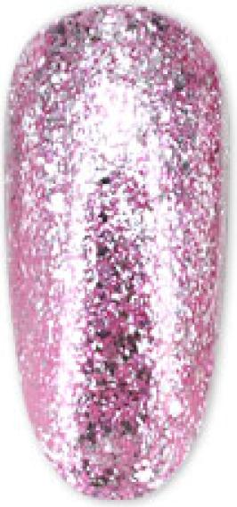 Produktbild Canni Gellack Platinum Starry Rose-Pink UV/LED (Platinum Starry Rose-Pink, UV-Gel Lack)