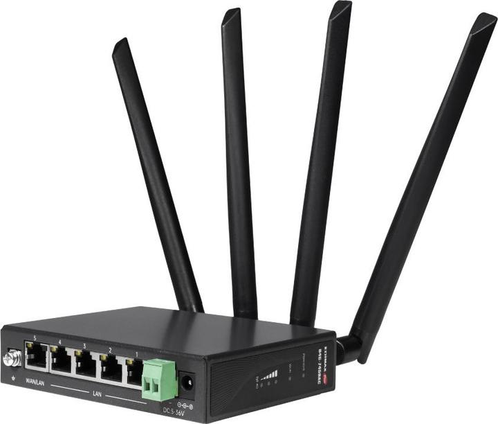 Immagine prodotto edimax WL-Router D4G-7459AC (guida DIN industriale 4G LTE AC1200)