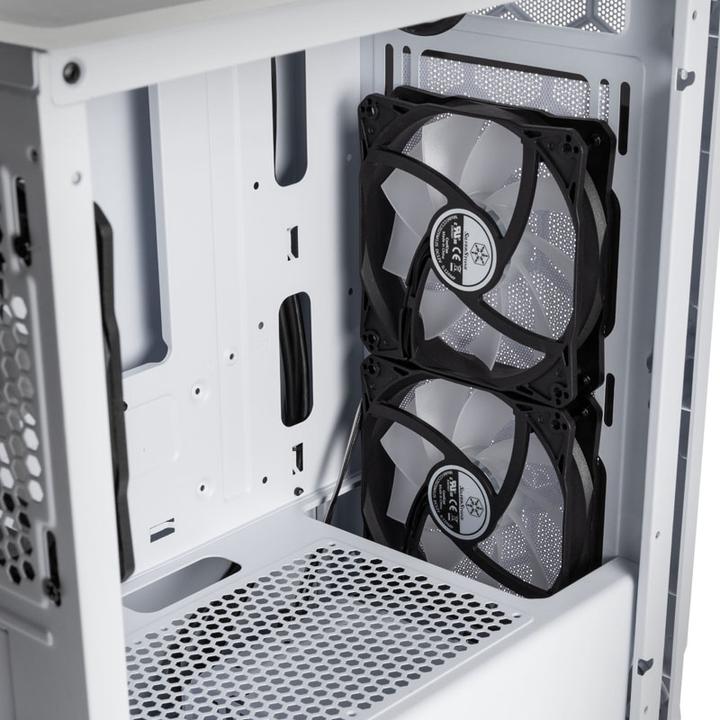 Immagine prodotto Silverstone Fara H1M Pro Micro-ATX Case, vetro temperato (mATX)