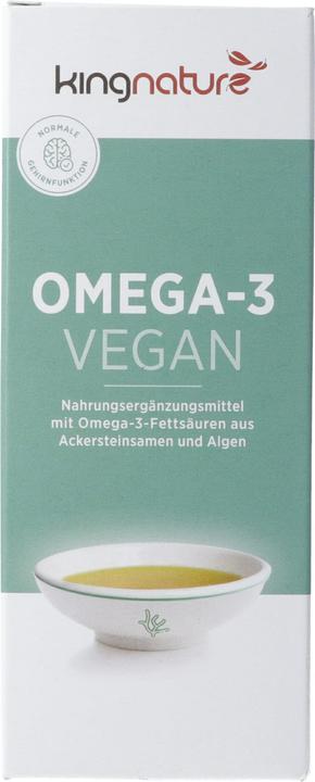 Image du produit Kingnature Omega-3 vegan liq (1 pièce(s), Liquide, 180 g)