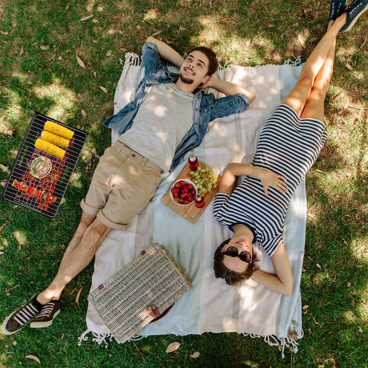 Productafbeelding Relaxdays Opvouwbare barbecue (44 cm)