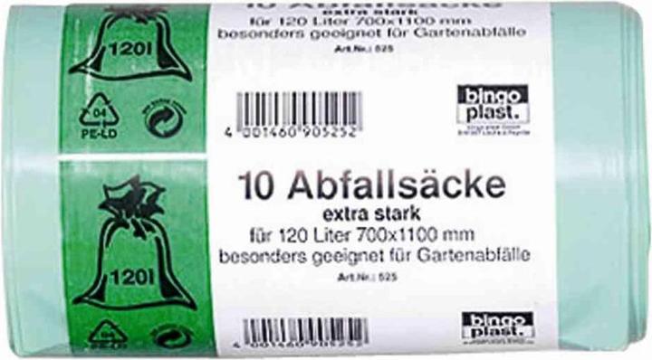 Actual product image Bingo Plast SALTER 1004/871 Waste bag, glass, 120 litres (10 x, 120 l)