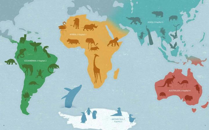 Produktbild Die Welt der wilden Tiere (Deutsch, Dieter Braun, 2014)