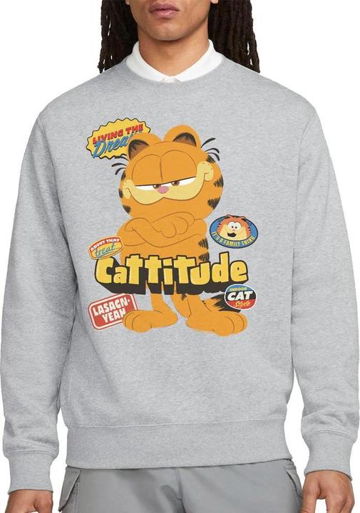 Image du produit Garfield - Sweat CATTITUDE - Adulte (XXL)