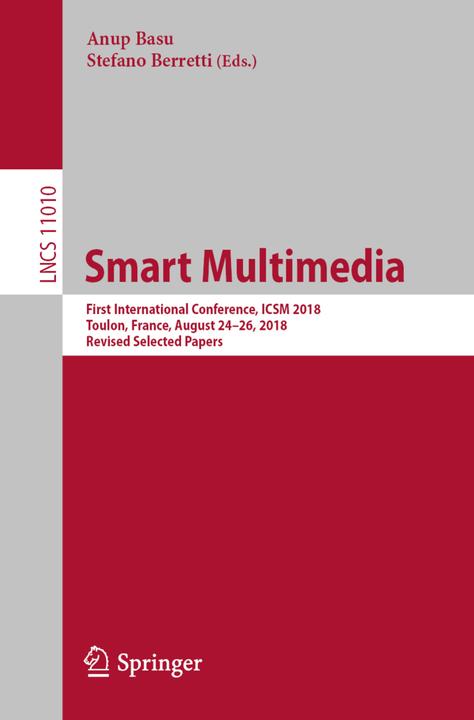 Actual product image Smart Multimedia (Stefano Berretti, Anup Basu, 2018)
