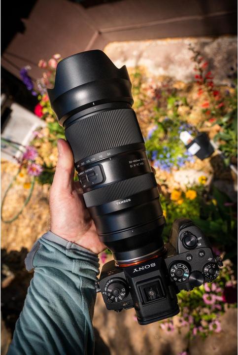 Immagine prodotto Tamron AF 50-400mm F/4.5-6.3 Di III VC VXD (Sony E, APS-C / DX, Full-frame)