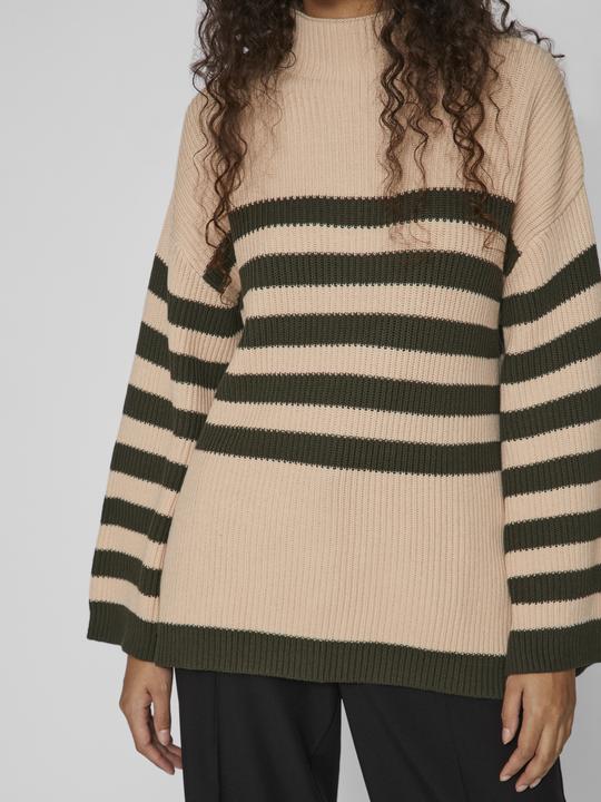 Image du produit Vila Pull en maille à col haut (XS)