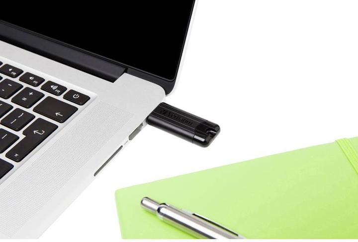 Image du produit Verbatim PinStripe (256 Go, USB-A, USB 3.0)