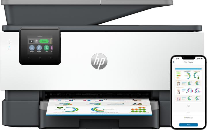 HP OfficeJet Pro 9120b (Tintenpatrone, Farbe)