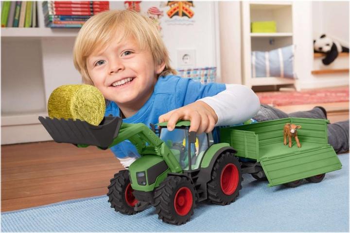 Image du produit Schleich Tracteur avec remorque