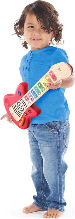 Produktbild Hape Deluxe Magic Touch Guitar (Italienisch, Englisch, Deutsch, Französisch)
