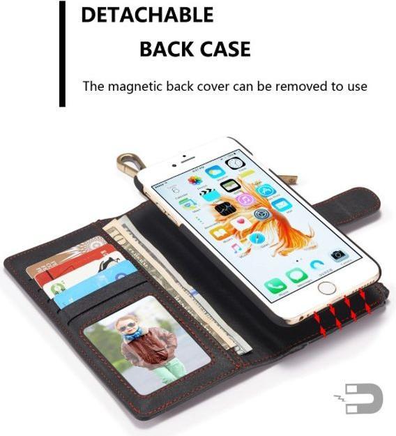 Image du produit Caseme Étui en cuir mince avec porte-monnaie (Apple iPhone 6s Plus, Apple iPhone 6 Plus)