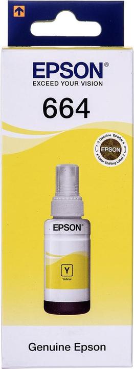 Actual product image Epson 664 (Y)