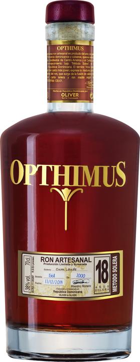 Image du produit Opthimus Rum 18 Solera (1 x 70 cl)