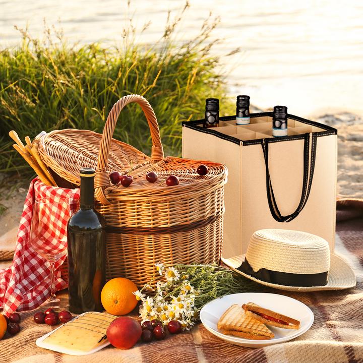Produktbild Relaxdays Flaschentasche