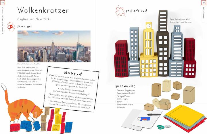 Produktbild Bauen? Kann ich! (Kunst für Kinder) (Deutsch, Joséphine Seblon, 2024)