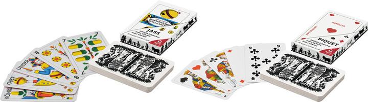 Produktbild AGM Jasskarten Opti Scherenschnitt (Deutsch)