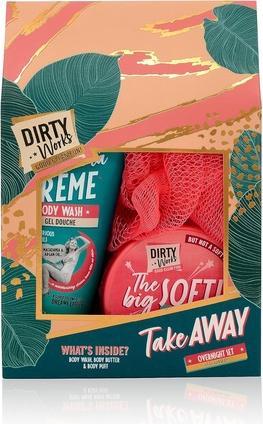 Image du produit Dirty Works Mini coffret cadeau de soins pour le corps 3 pcs (Set soin du corps)