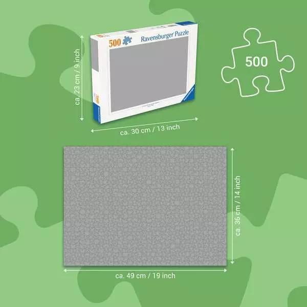 Immagine prodotto Ravensburger Puzzle 12001332, Animali colorati - Pavone - Puzzle da 500 pezzi per adulti e bambini (500 pezzi)