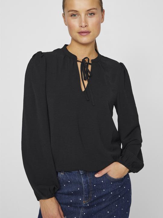 Actual product image Vila V-neck top with long sleeves (36)