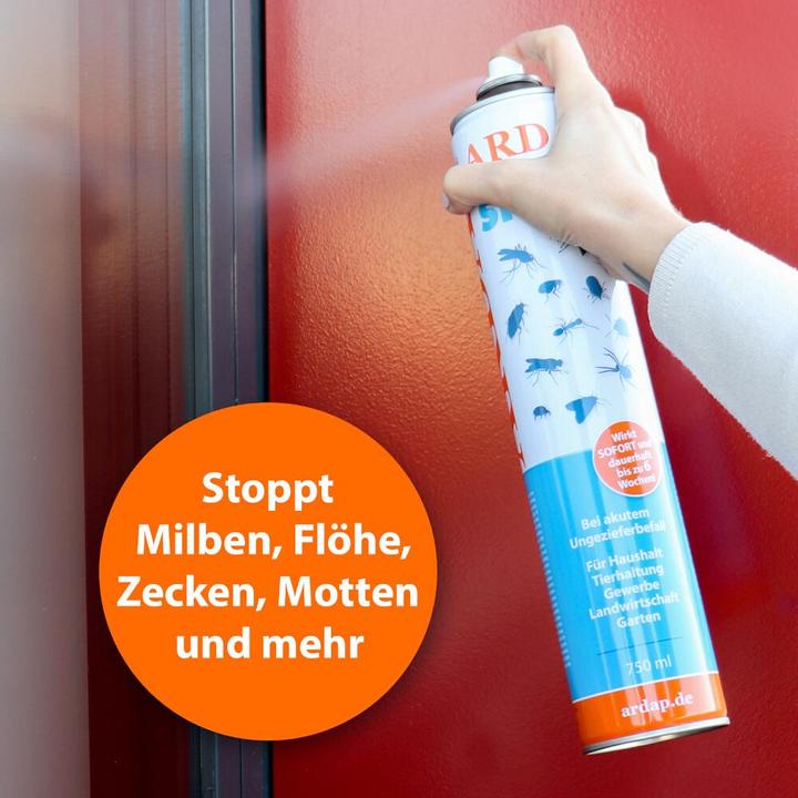 Actual product image Ardap Vermin spray 750 ml (Dog, 750 ml)