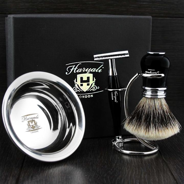 ‎Haryali London 4-teiliges Rasierset