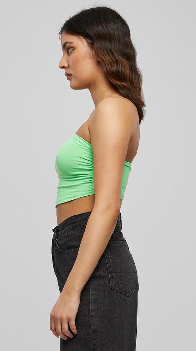 Actual product image Urban Classics Ladies Neon Bandeau Top (S)