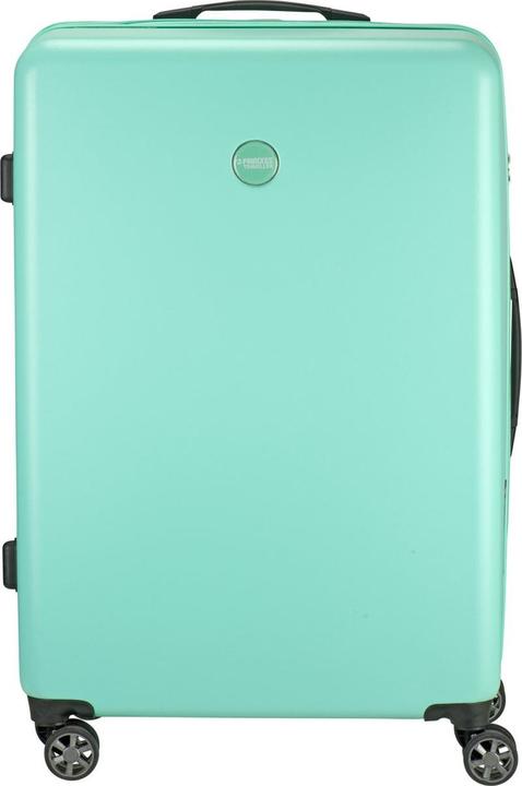 Image du produit Princess Traveller Prinzessinreisende PT01 Deluxe - Reiokoffer - Pacific Mint - L - 77 cm (98 l, L (90 - 115l))