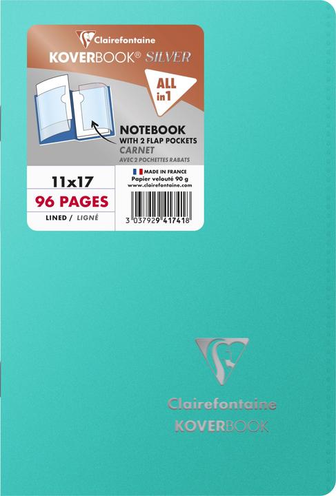 Produktbild Clairefontaine Schulnotebook (Harter Einband)