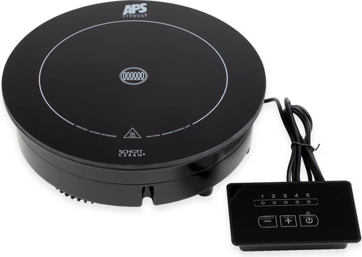 APS Induktionskochplatte für Chafing Dish
