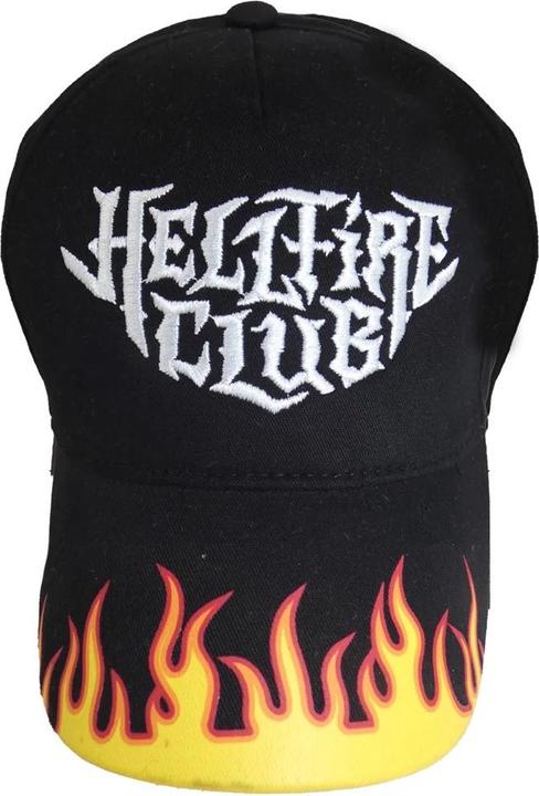 Actual product image Heroes Inc Netflix - Stranger Things - Casquette de Baseball Hellfire Club