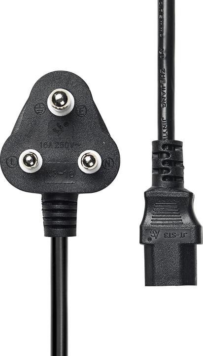Produktbild ProXtend Power Cord South Africa Angled to C13 2M (2 m)