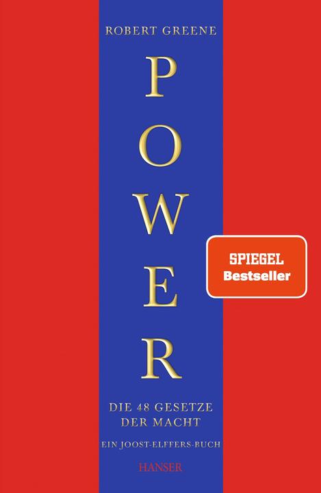 Power - Die 48 Gesetze der Macht (Deutsch, Robert Greene, 2013)