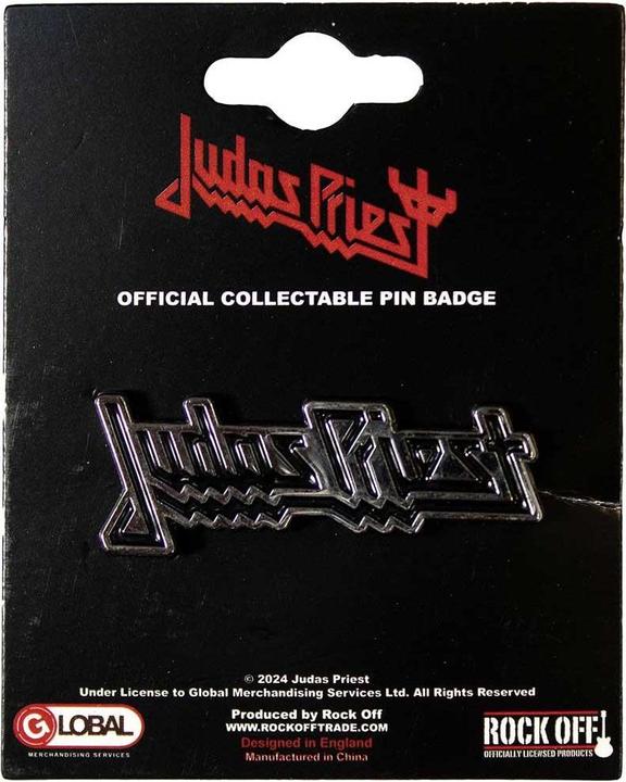 Immagine prodotto Judas Priest Logo Distintivo