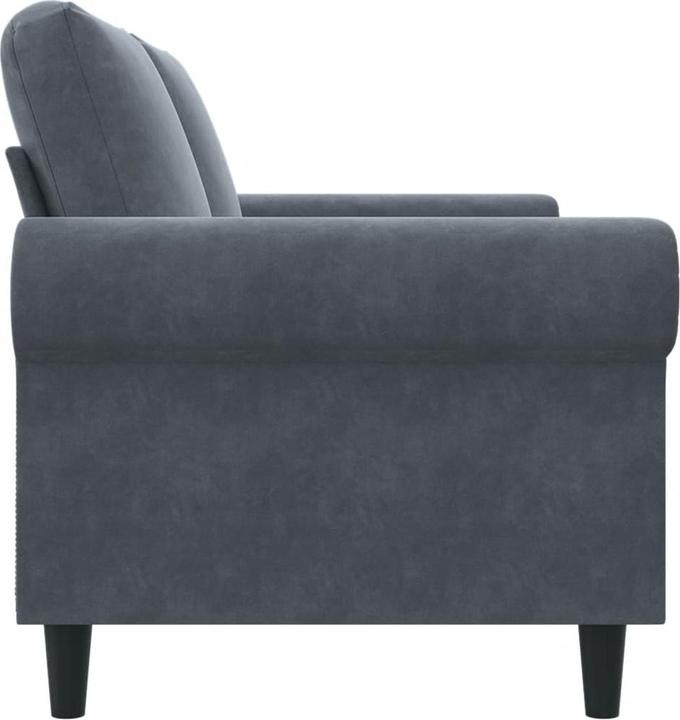 Produktbild VidaXL 2-Sitzer-Sofa 140 cm Samt (2-Sitzer)