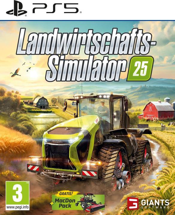 Giants Software Farming Simulator 25 (PS5, DE)
