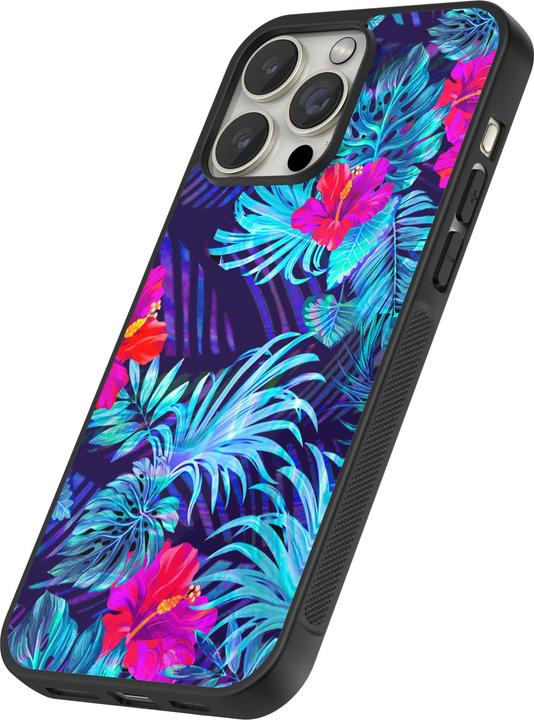 Produktbild PhoneLook Hülle Silikon schwarz Blue Forest (Apple iPhone 13 Pro Max)