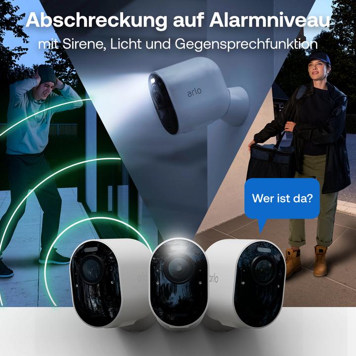 Produktbild Arlo Ultra 2 (3840 x 2160 Pixels)